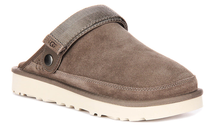 Ugg Australia Goldencrest Clog II In Grey For Men
