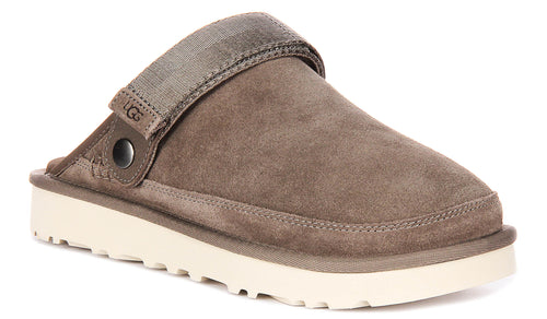 Ugg Australia Goldencrest Clog II en Gris para Hombre