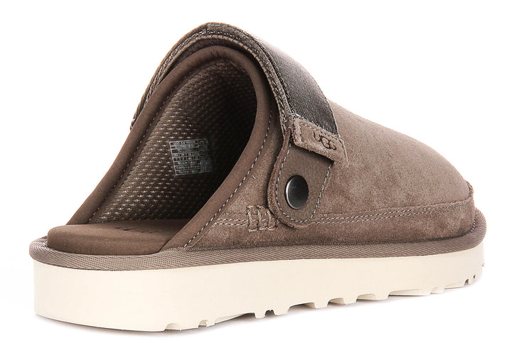 Ugg Australia Goldencrest Clog II In Grey For Men
