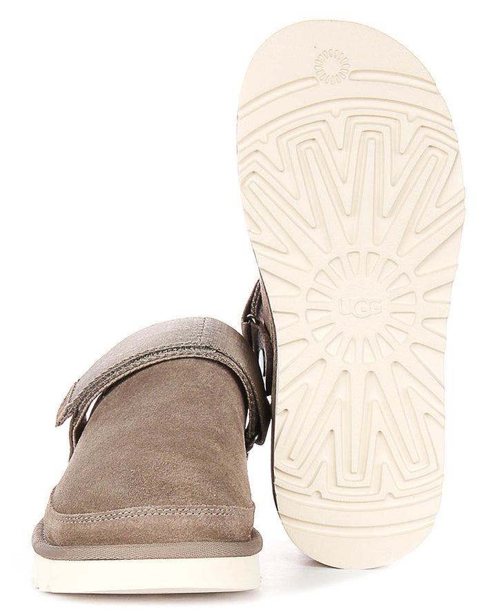 Ugg Australia Goldencrest Clog II In Grey For Men