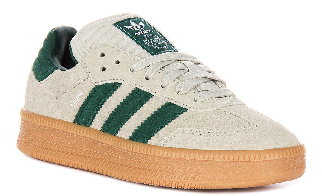 adidas - Kids - Samba XLG Shoes Kids - Grey adidas - Kids - Samba XLG Shoes Kids - Grey