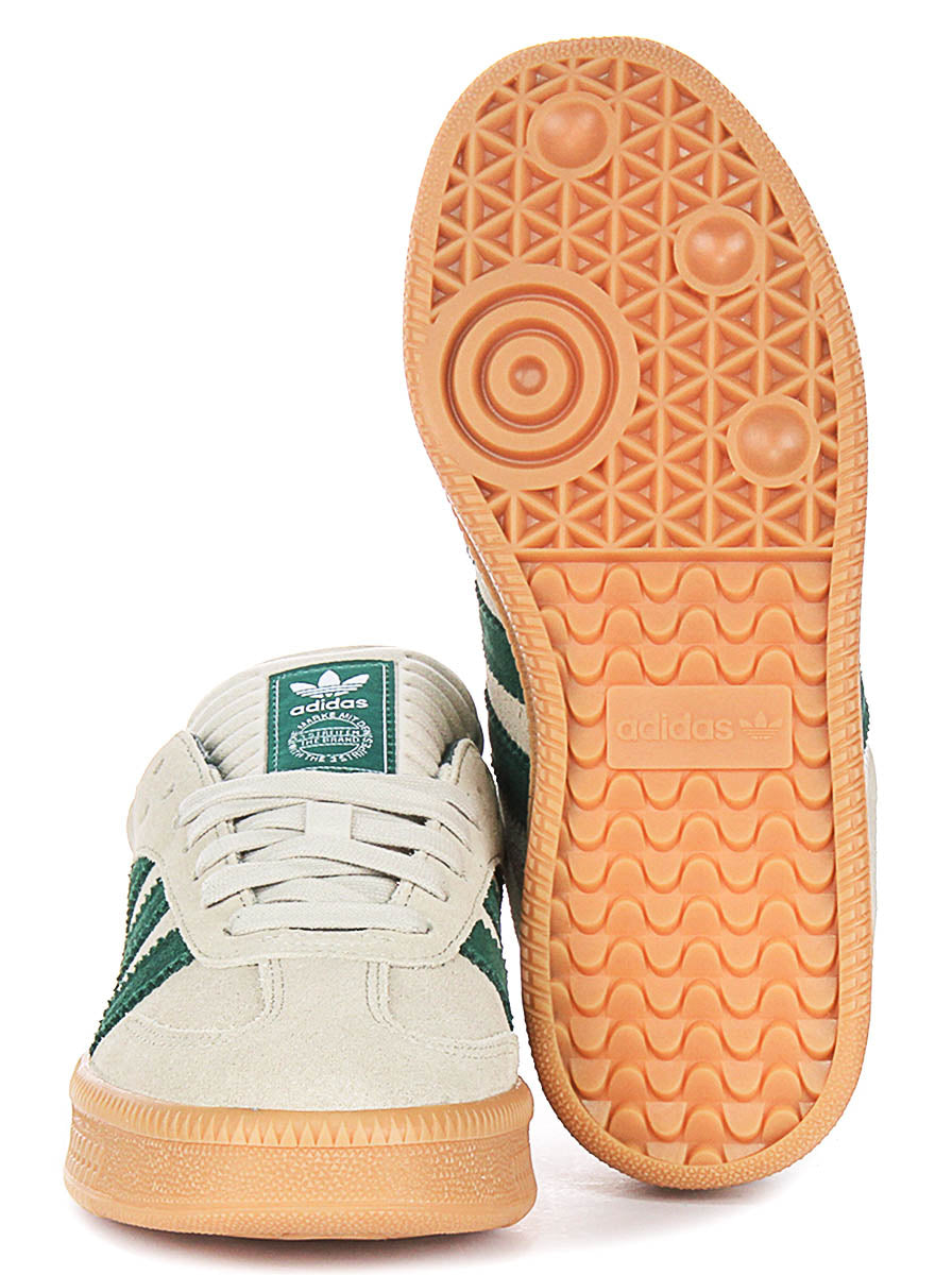 adidas - Kids - Samba XLG Shoes Kids - Grey adidas - Kids - Samba XLG Shoes Kids - Grey