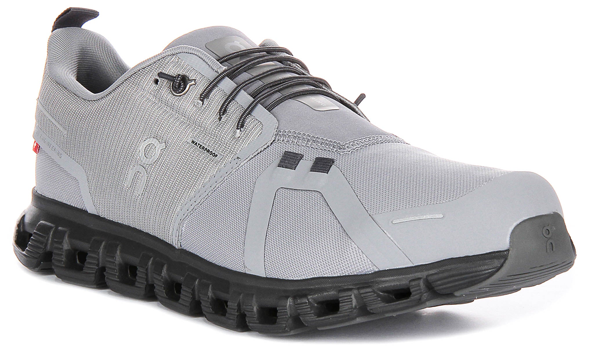 On Running Cloud 6 Waterproof In Grey For Men | Trainers – 4feetshoes