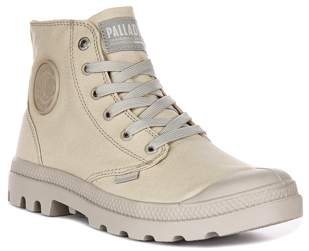 Palladium Mono Chrome In Grey Boots