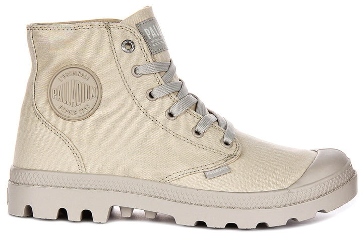 Palladium Mono Chrome In Grey Boots