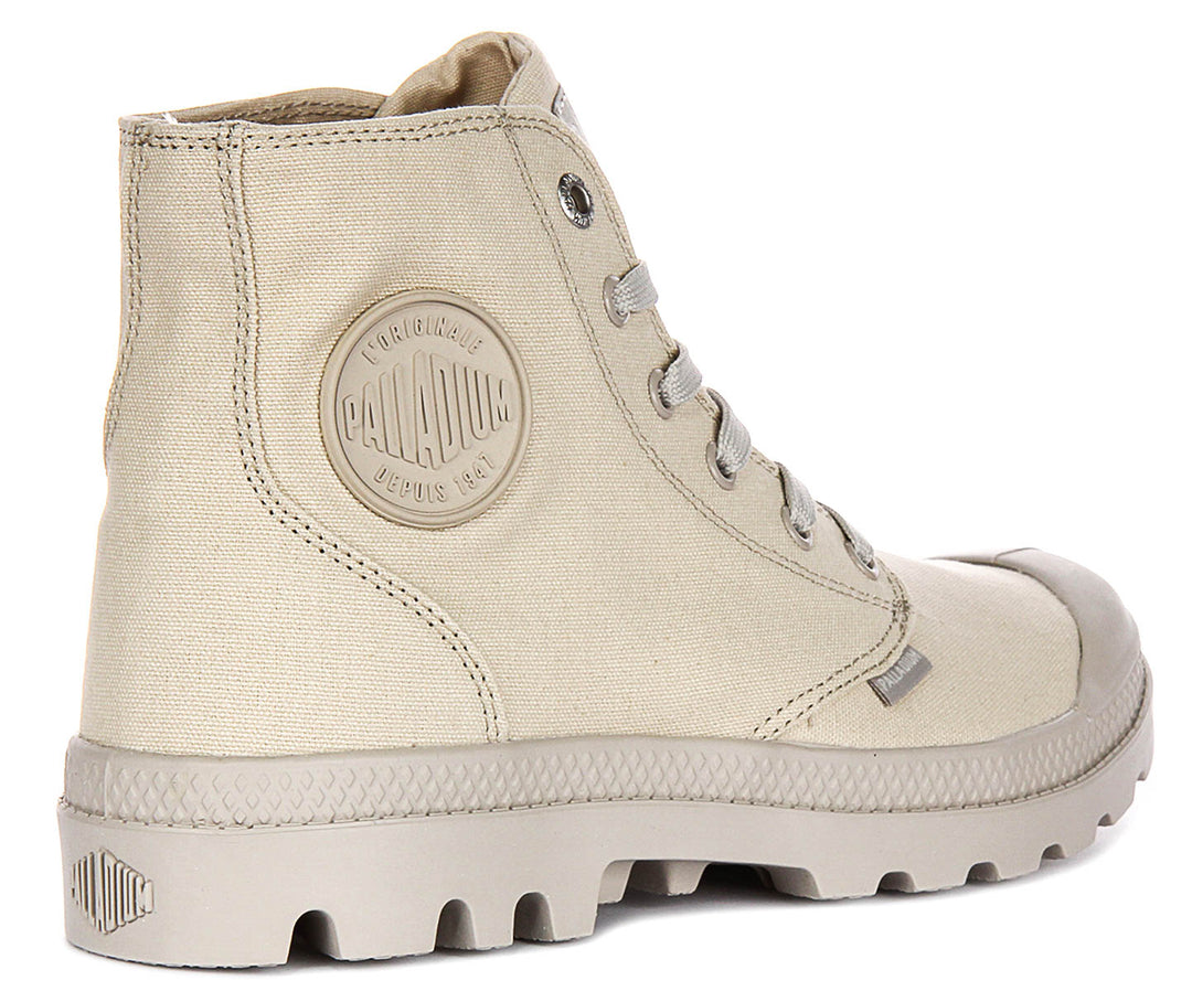 Palladium Mono Chrome In Grey Boots