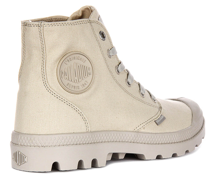 Palladium Mono Chrome In Grey Boots