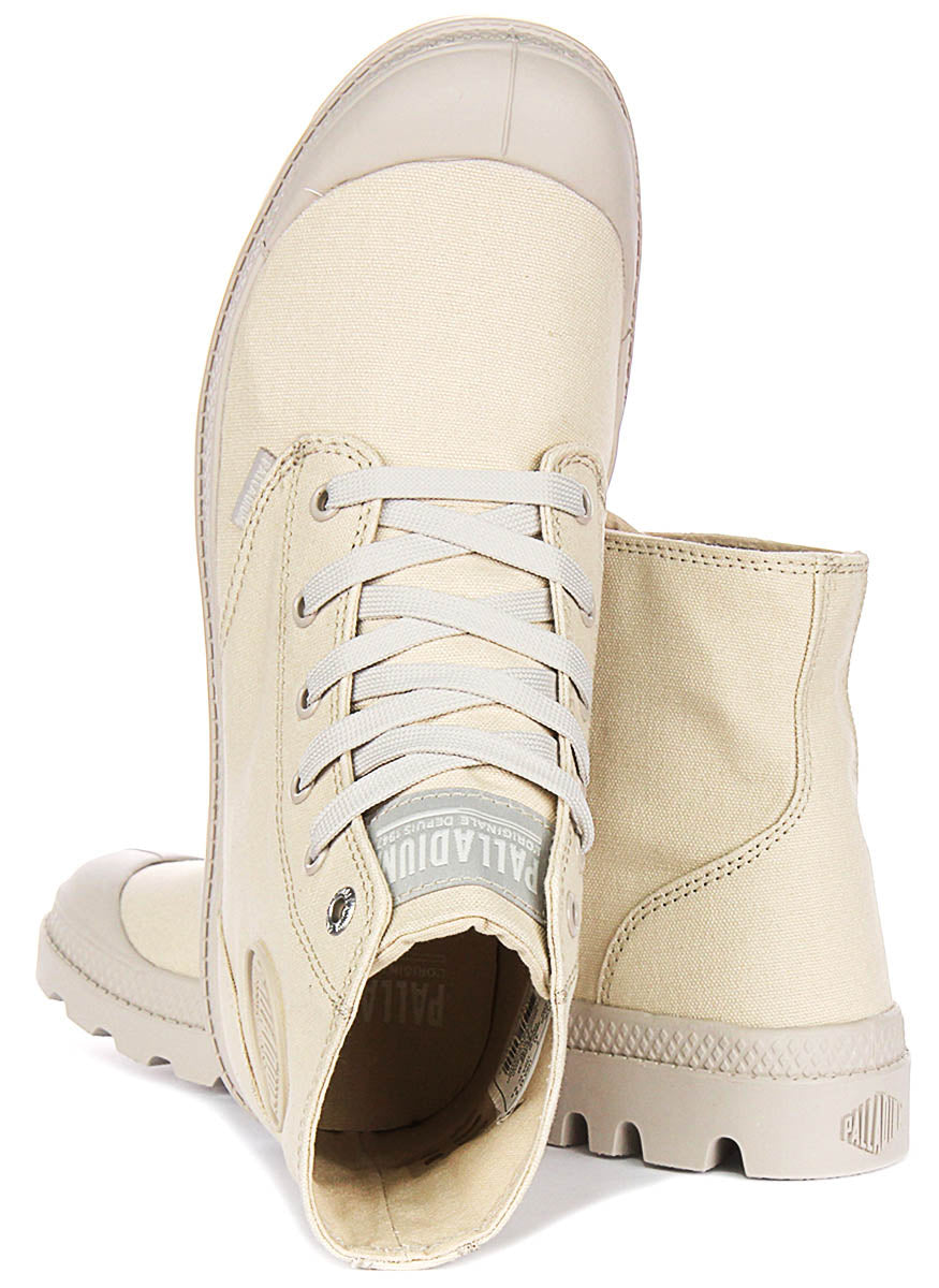 Palladium Mono Chrome In Grey Boots