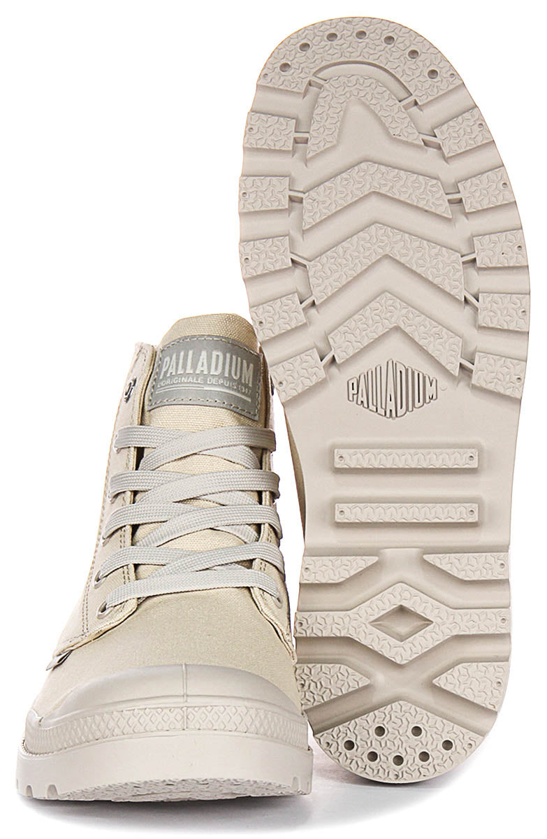 Palladium Mono Chrome In Grey Boots
