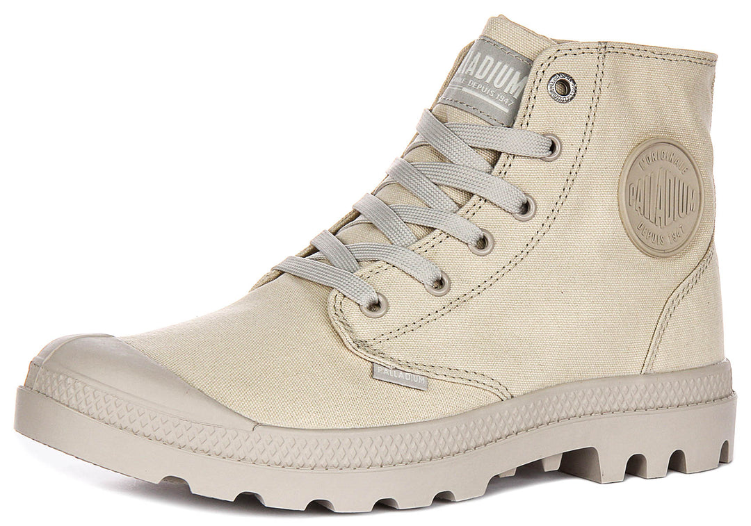 Palladium Mono Chrome In Grey Boots
