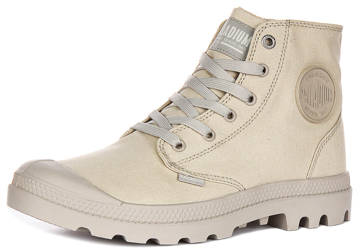 Palladium Mono Chrome In Grey Boots