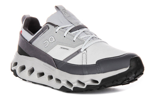 On Running Cloudhorizon Waterproof In Grey For Men