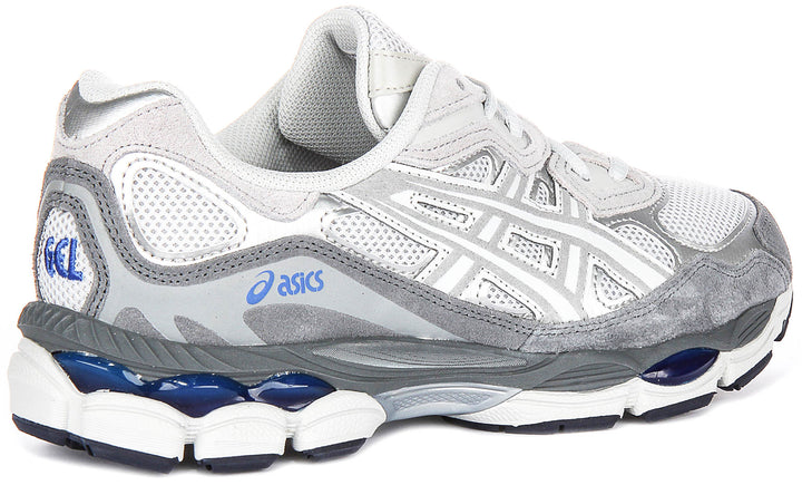 Asics Gel NYC In Grey For Unisex