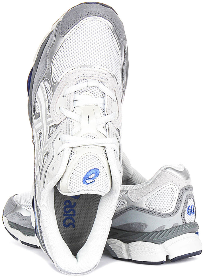 Asics Gel NYC In Grey For Unisex