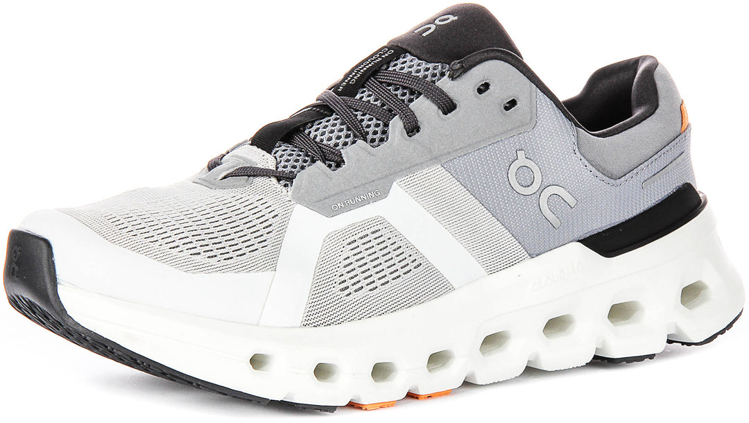 On Running Cloudrunner 2 In Grey For Men