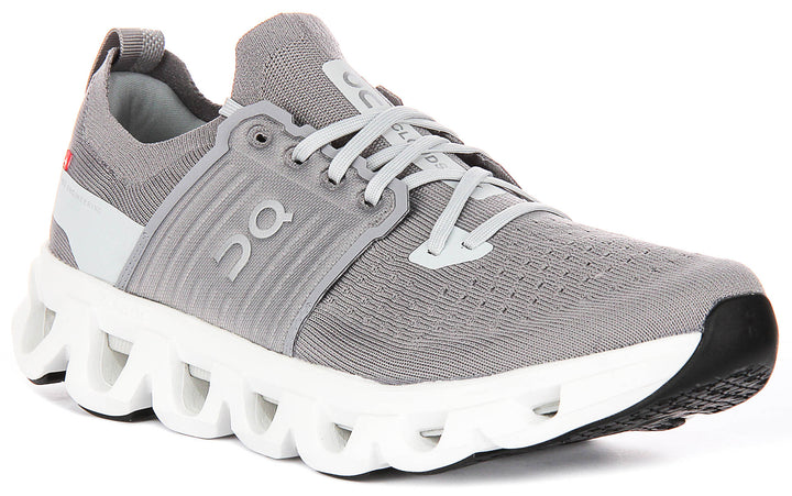On Running Cloudswift 4 In Grey For Men