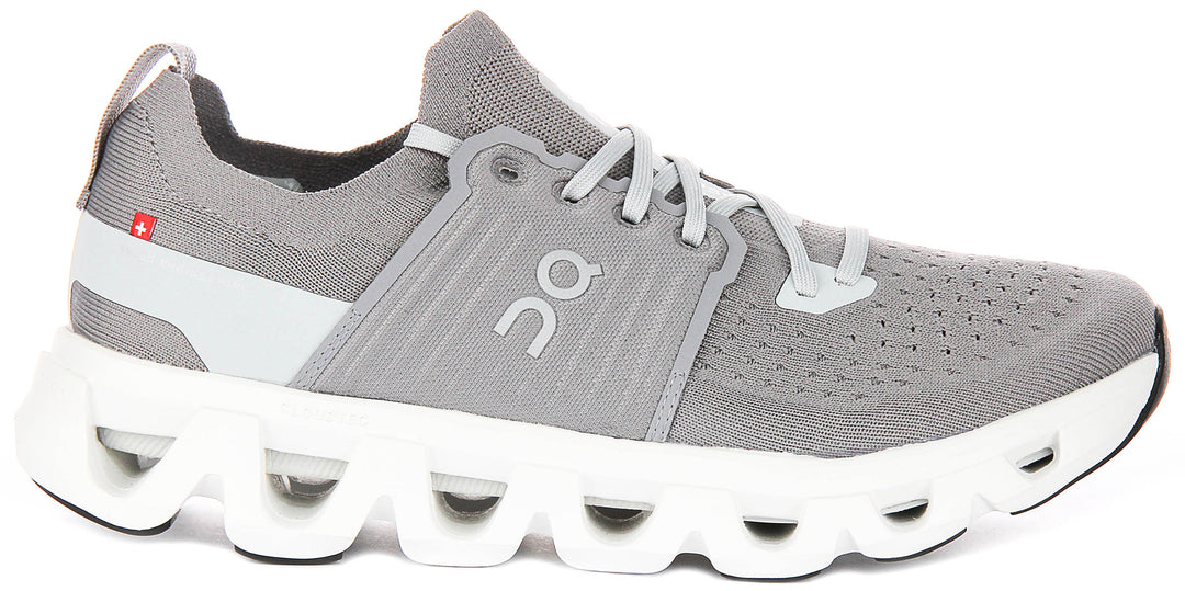 On Running Cloudswift 4 In Grey For Men