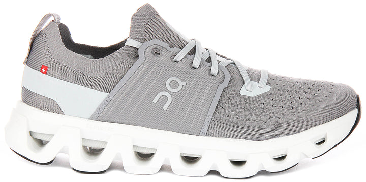On Running Cloudswift 4 In Grey For Men