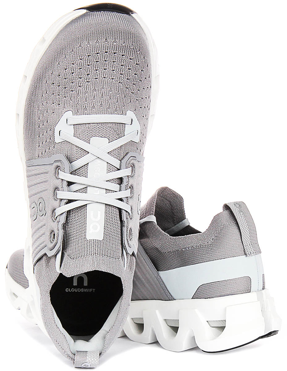 On Running Cloudswift 4 In Grey For Men