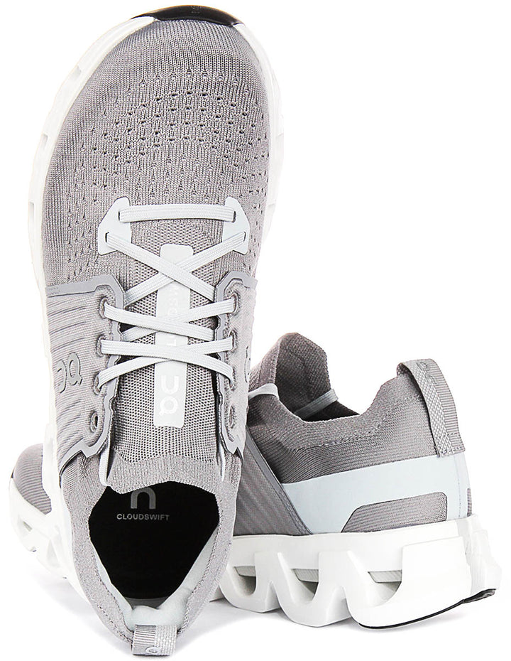 On Running Cloudswift 4 In Grey For Men