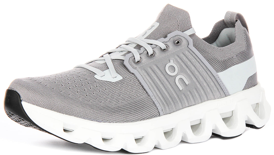 On Running Cloudswift 4 In Grey For Men