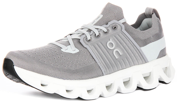 On Running Cloudswift 4 In Grey For Men