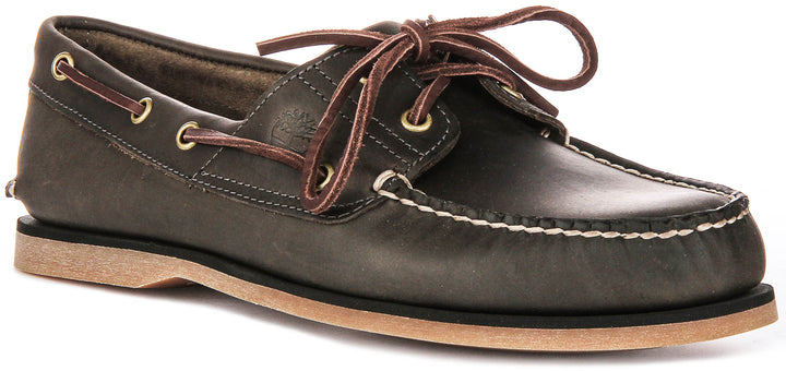 Timberland Classic Boat Shoe A2GER in Grigio da Uomo