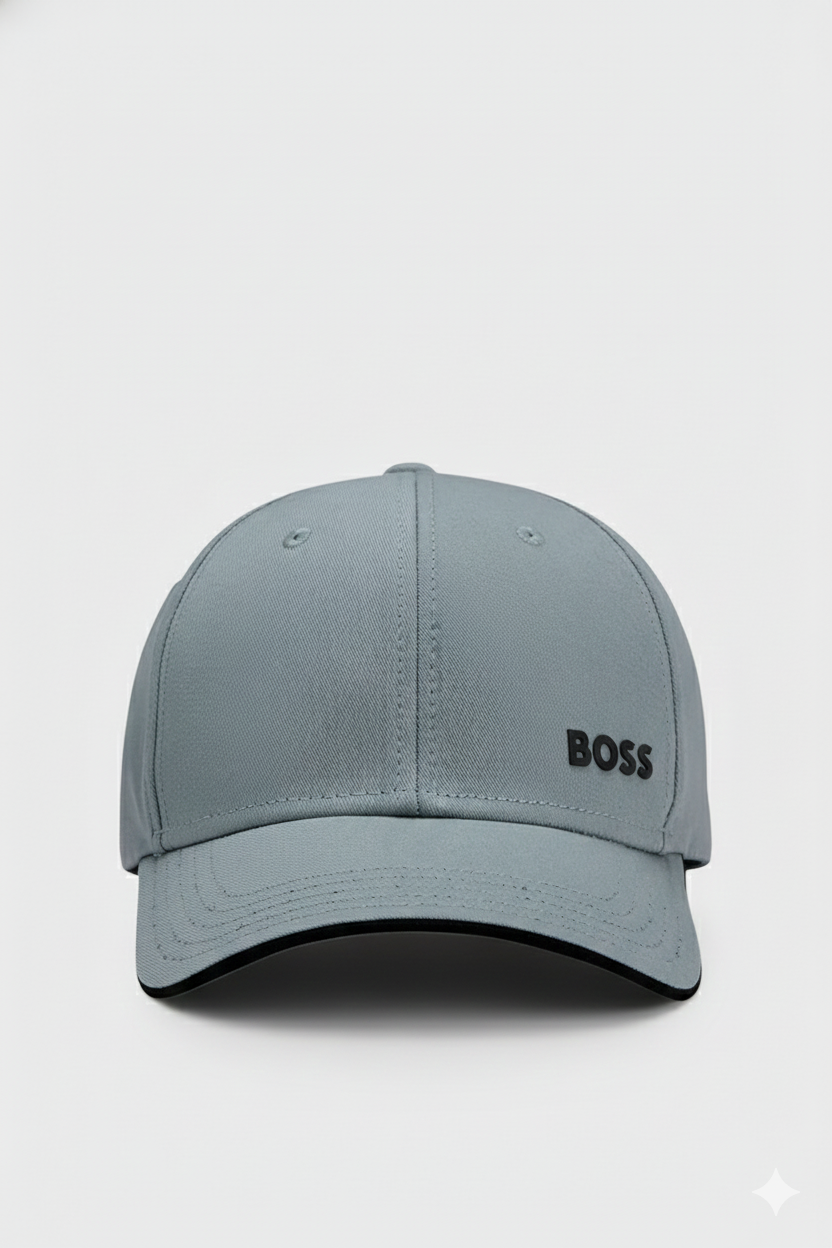 Boss Cap Bold Cap In Grey