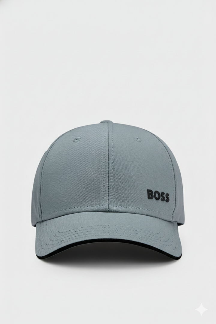 Boss Cap Bold Cap In Grey