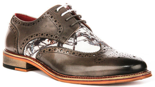 Justinreess England Wolf In Grey For Men