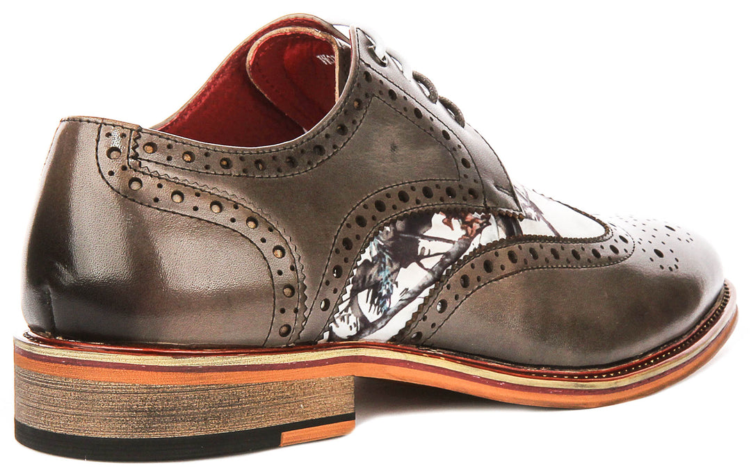 Justinreess England Wolf In Grey For Men