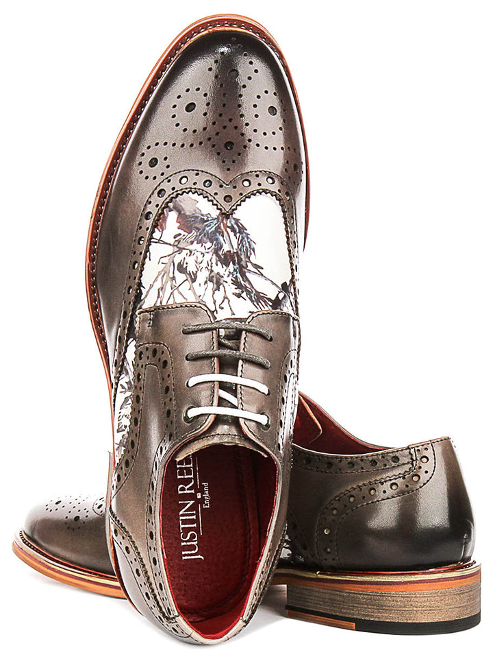 Justinreess England Wolf In Grey For Men
