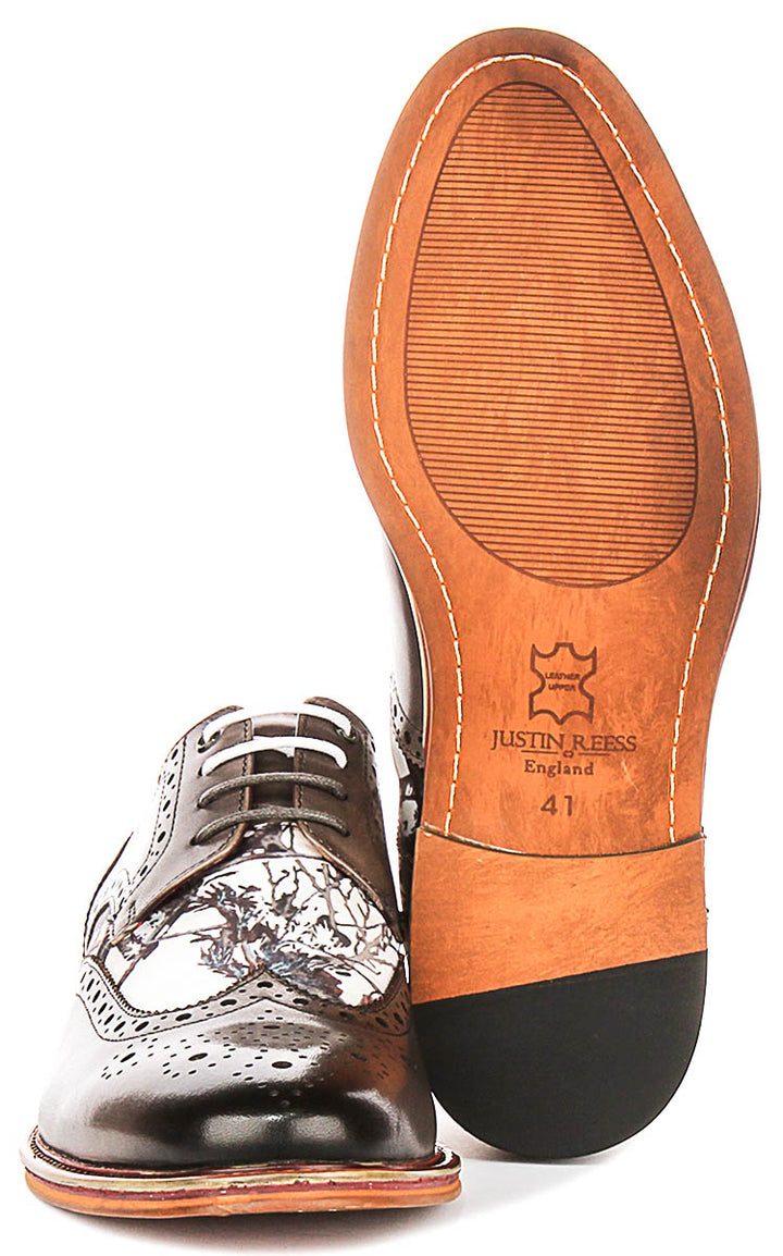 Justinreess England Wolf In Grey For Men