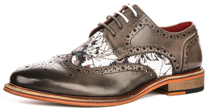 Justinreess England Wolf In Grey For Men