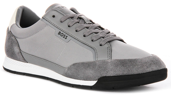 Boss Nitan Low Profile In Grey For Men