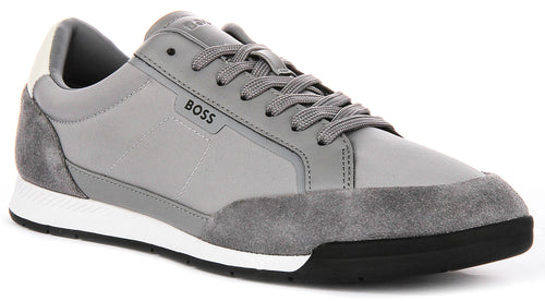 Boss Nitan Low Profile In Grey For Men