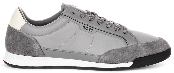 Boss Nitan Low Profile In Grey For Men