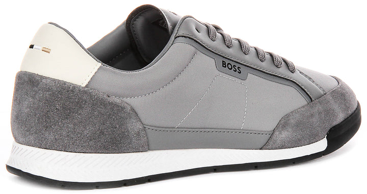 Boss Nitan Low Profile In Grey For Men