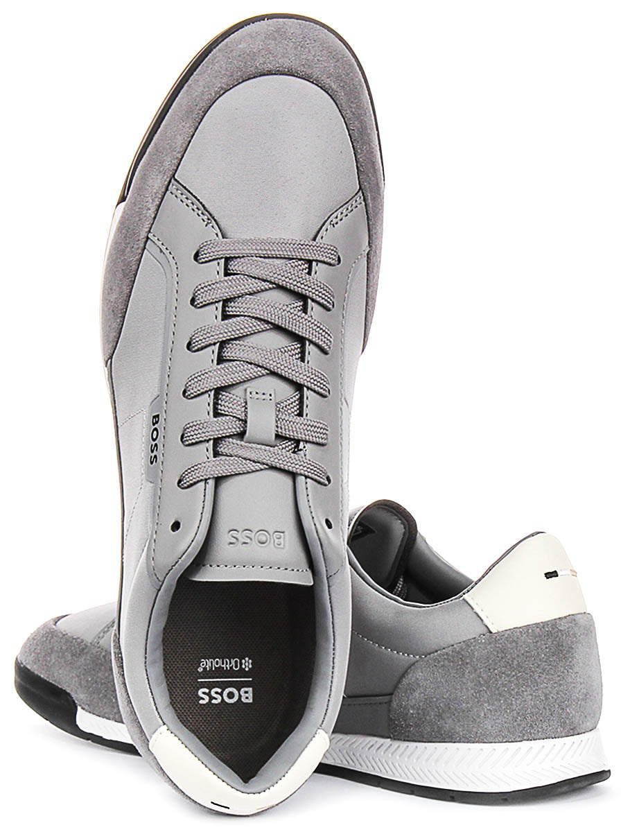 Boss Nitan Low Profile In Grey For Men