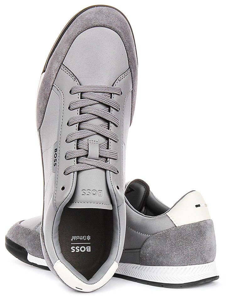 Boss Nitan Low Profile In Grey For Men