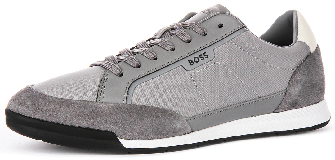 Boss Nitan Low Profile In Grey For Men