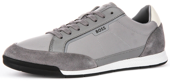 Boss Nitan Low Profile In Grey For Men