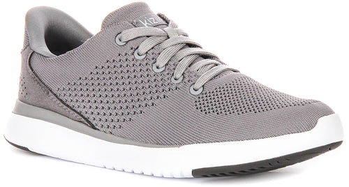 Kizik Lima In Grey Sneakers