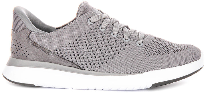 Kizik Lima In Grey Sneakers