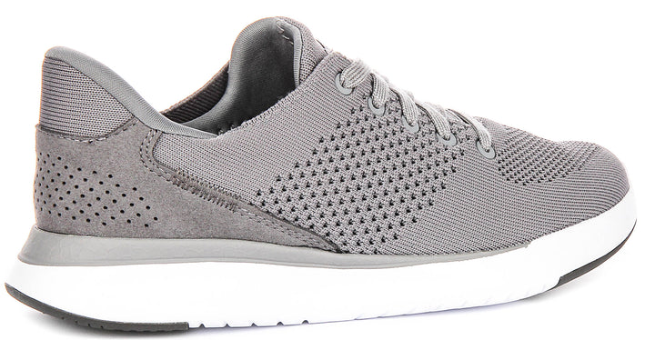 Kizik Lima In Grey Sneakers