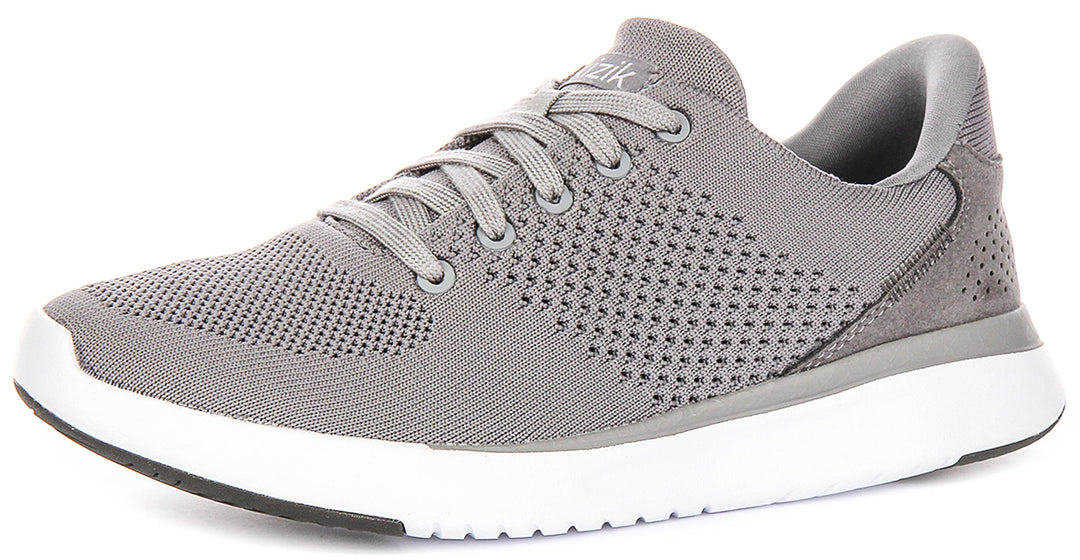 Kizik Lima In Grey Sneakers