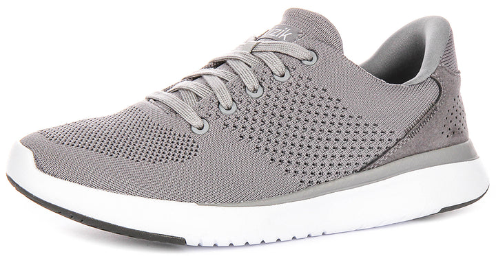 Kizik Lima In Grey Sneakers
