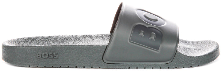 Boss Aryeh Slide In Grey For Men