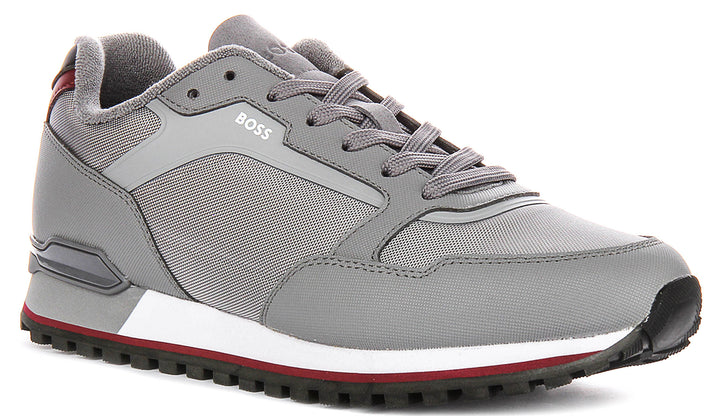 Boss Parkour L Runner In Grey For Men
