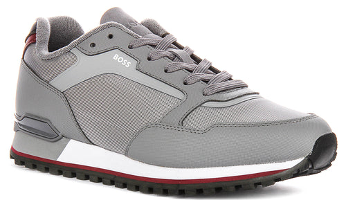 Boss Parkour L Runner In Grey For Men
